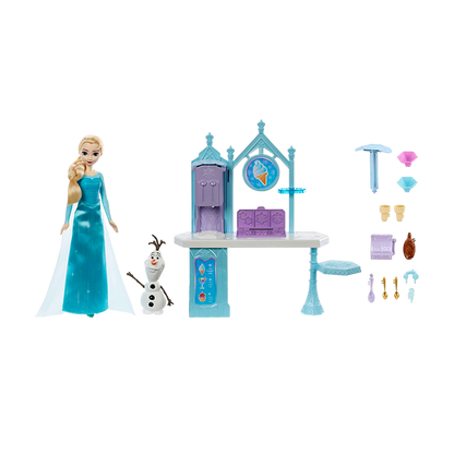 Disney Frozen Toys, Elsa &amp; Olaf&