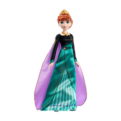 Disney Frozen Toys, Anna and Elsa Queen Fashion Dolls - HMK51 PRINCESS DOLLS by DISNEY PRINCESS at Sundora