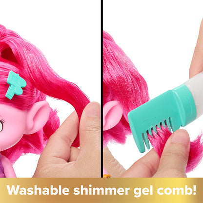 Band Together Hair-Tastic Queen Poppy - HNF25 DOLLS by TROLLS at Sundora