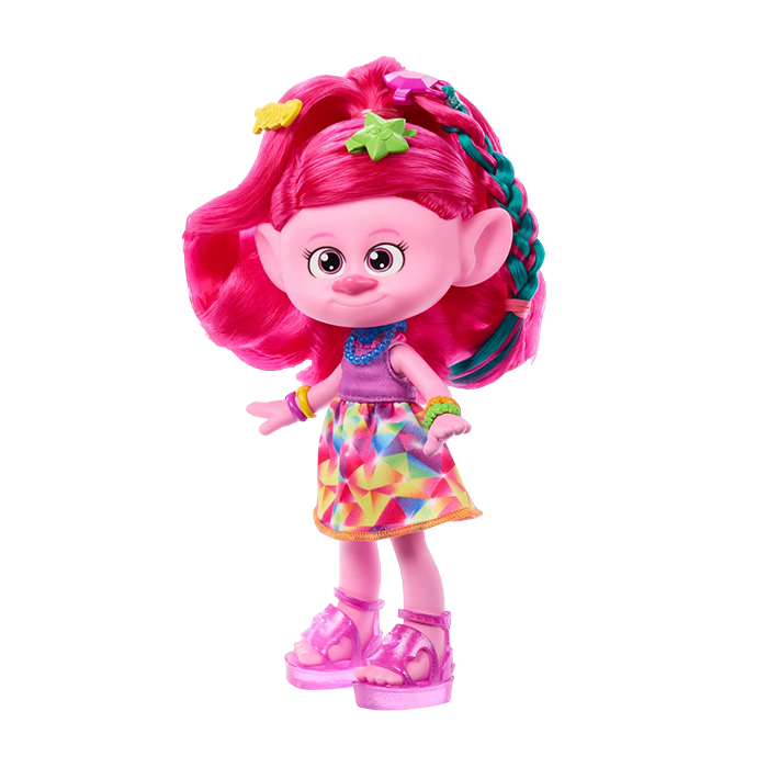 Band Together Hair-Tastic Queen Poppy - HNF25 DOLLS by TROLLS at Sundora
