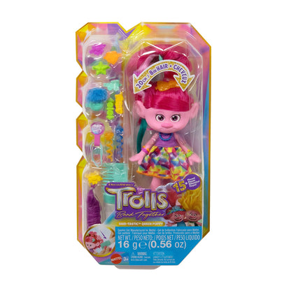 Band Together Hair-Tastic Queen Poppy - HNF25 DOLLS by TROLLS at Sundora
