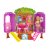 Chelsea Doll And Treehouse Playset With Pet Puppy - HPL70 DOLLS & PLAYSETS by BARBIE at Sundora