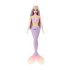 Barbie Mermaid Doll With Lilac Hair, Purple Tail And Headband Accessory- HRR02 DOLLS by BARBIE at Sundora