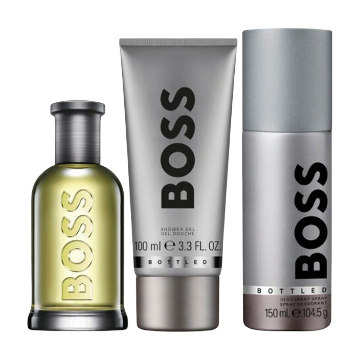 BOSS BOTTLED EAU DE TOILETTE GIFT SET GIFT SET by HUGO BOSS at Sundora
