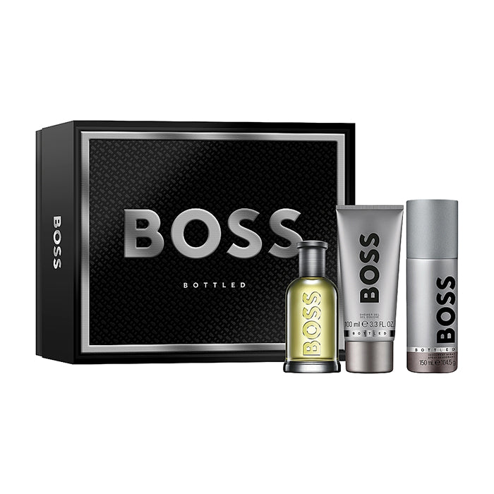BOSS BOTTLED EAU DE TOILETTE GIFT SET GIFT SET by HUGO BOSS at Sundora