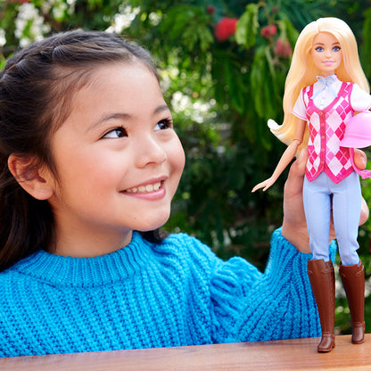 Barbie Mysteries: The Great Horse Chase “Malibu” Doll with Riding Clothes &amp; Accessories - HXY38 DOLLS by BARBIE at Sundora