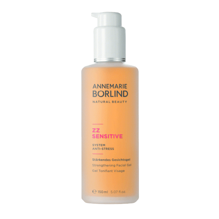 ZZ SENSITIVE STRENGTHENING FACIAL GEL CLEANSER by ANNEMARIE BORLIND at Sundora