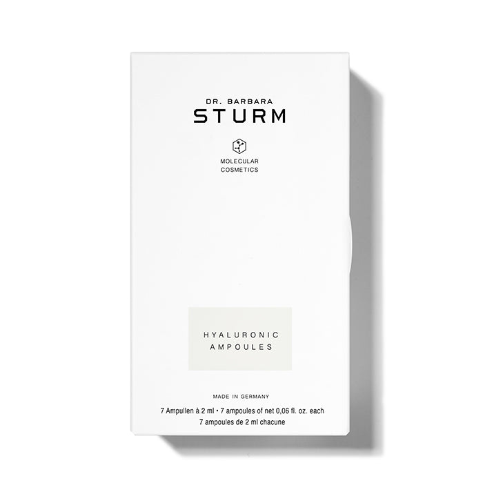 HYALURONIC AMPOULES FACE SERUM by DR. BARBARA STURM at Sundora