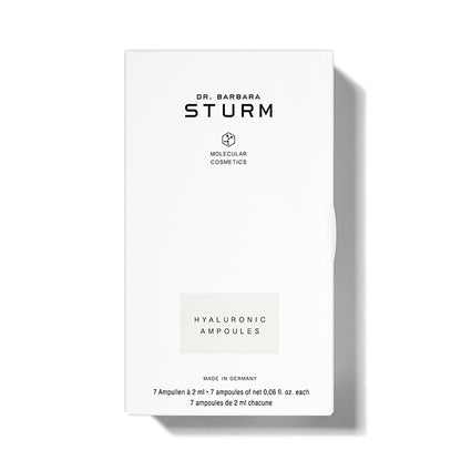 HYALURONIC AMPOULES FACE SERUM by DR. BARBARA STURM at Sundora