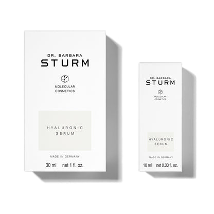 HYDRATION DUO 10ML+30ML FACE SERUM by DR. BARBARA STURM at Sundora