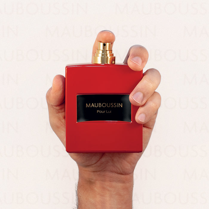 POUR LUI IN RED PERFUME by MAUBOUSSIN at Sundora