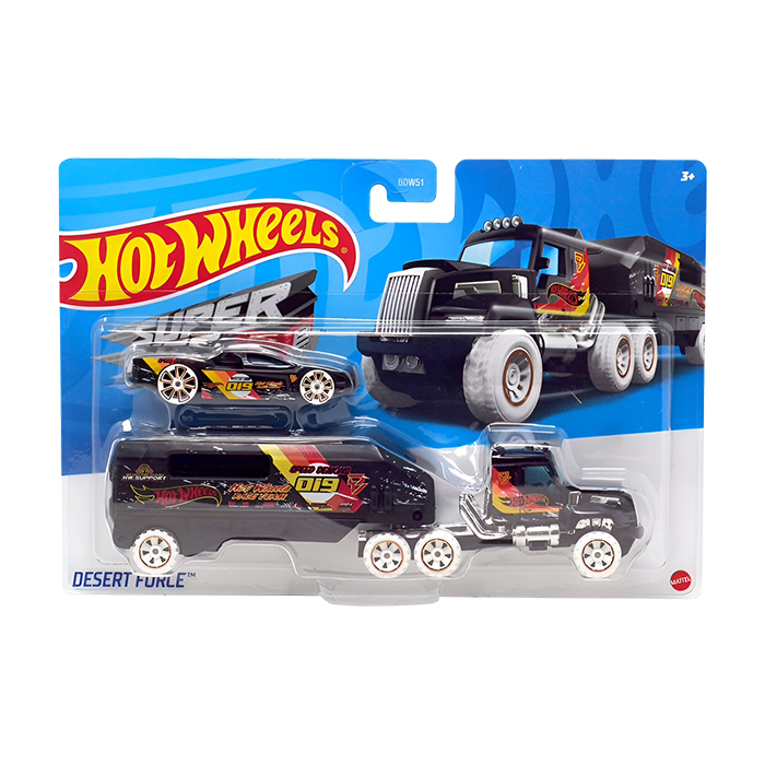 Super Rigs Desert force