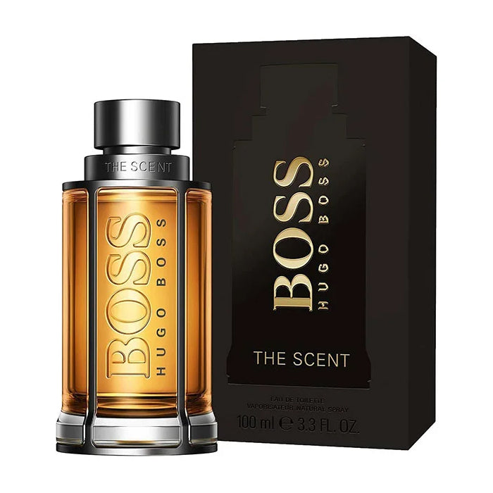 BOSS THE SCENT EAU DE TOILETTE REFILLABLE PERFUME by HUGO BOSS at Sundora