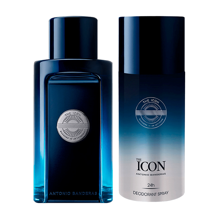THE ICON EDT GIFT SET GIFT SET by BANDERAS at Sundora