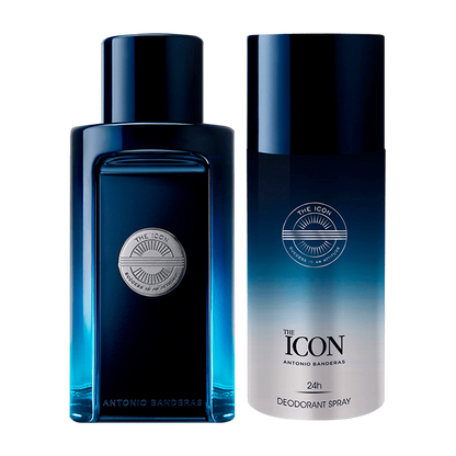 THE ICON EDT GIFT SET GIFT SET by BANDERAS at Sundora