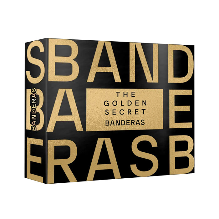 THE GOLDEN SECRET GIFT SET GIFT SET by BANDERAS at Sundora
