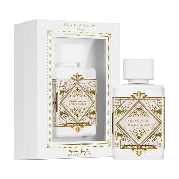 Badee Al Oud Honor And Glory White