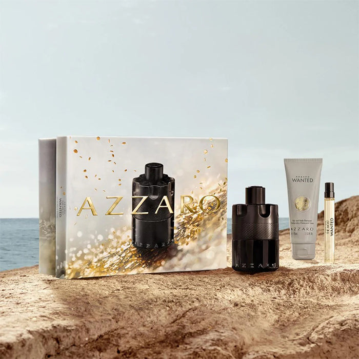 The Most Wanted Intense Perfume For Men Gift Set