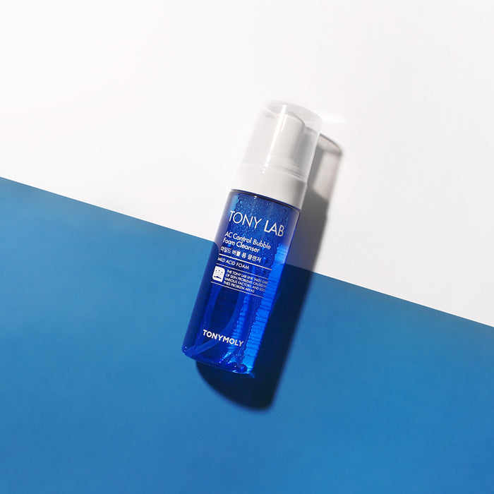 TONY LAB AC CONTROL BUBBLE FOAM CLEANSER CLEANSER by TONYMOLY at Sundora