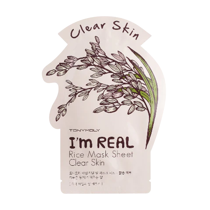 I AM RICE MASK SHEET FACE MASK by TONYMOLY at Sundora