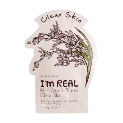 I AM RICE MASK SHEET FACE MASK by TONYMOLY at Sundora