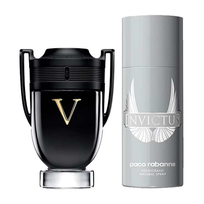 INVICTUS VICTORY EAU DE PARFUM GIFT SET GIFT SET by RABANNE at Sundora