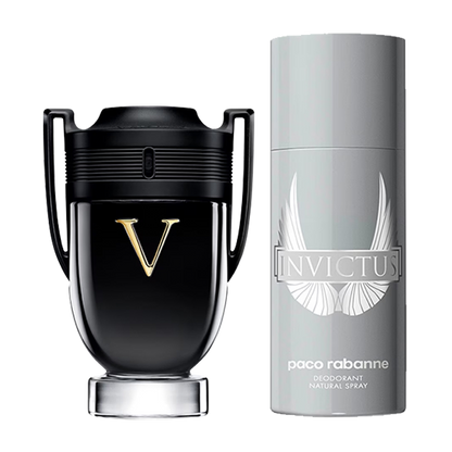 INVICTUS VICTORY EAU DE PARFUM GIFT SET GIFT SET by RABANNE at Sundora