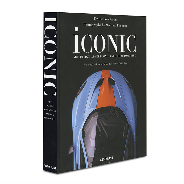 Iconic: Art, Design, Advertising, and The Automobile