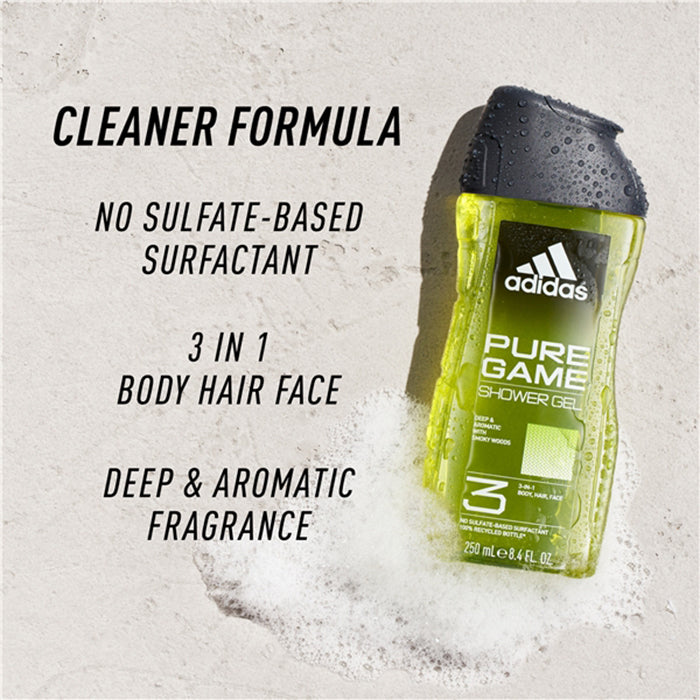 Pure Game Men Shower Gel