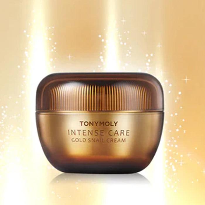 INTENSE CARE GOLD SNAIL CREAM FACE CREAM by TONYMOLY at Sundora