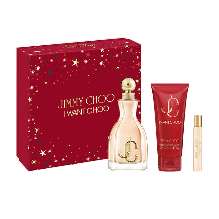 I WANT CHOO EAU DE PARFUM GIFT SET GIFT SET by JIMMY CHOO at Sundora