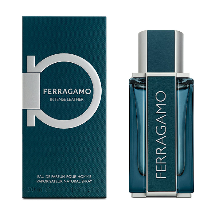 FERRAGAMO INTENSE LEATHER EAU DE PARFUM PERFUME by SALVATORE FERRAGAMO at Sundora