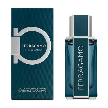 FERRAGAMO INTENSE LEATHER EAU DE PARFUM PERFUME by SALVATORE FERRAGAMO at Sundora