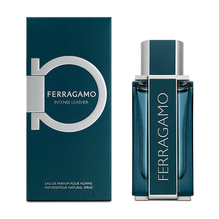 FERRAGAMO INTENSE LEATHER EAU DE PARFUM PERFUME by SALVATORE FERRAGAMO at Sundora