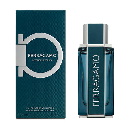 FERRAGAMO INTENSE LEATHER EAU DE PARFUM PERFUME by SALVATORE FERRAGAMO at Sundora