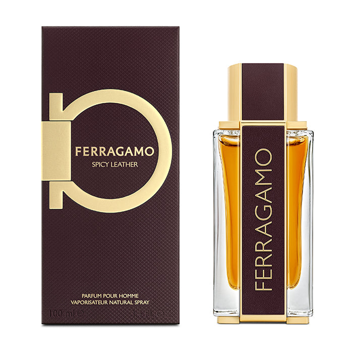FERRAGAMO SPICY LEATHER EAU DE PARFUM PERFUME by SALVATORE FERRAGAMO at Sundora