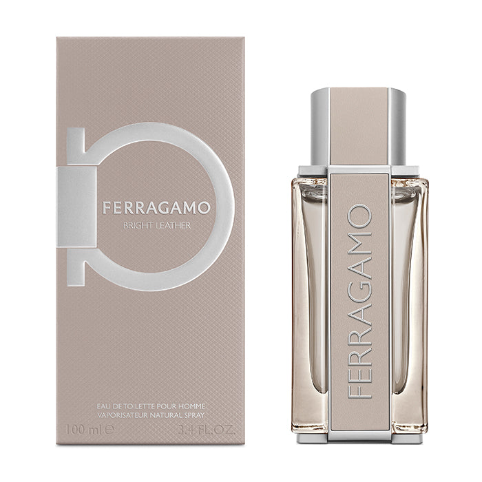 FERRAGAMO BRIGHT LEATHER EAU DE TOILETTE PERFUME by SALVATORE FERRAGAMO at Sundora