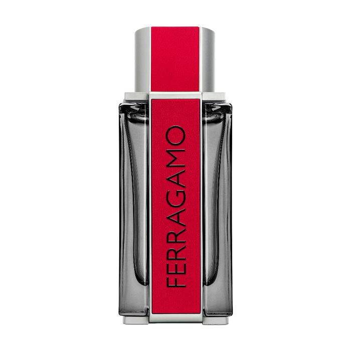 FERRAGAMO RED LEATHER EAU DE PARFUM PERFUME by SALVATORE FERRAGAMO at Sundora