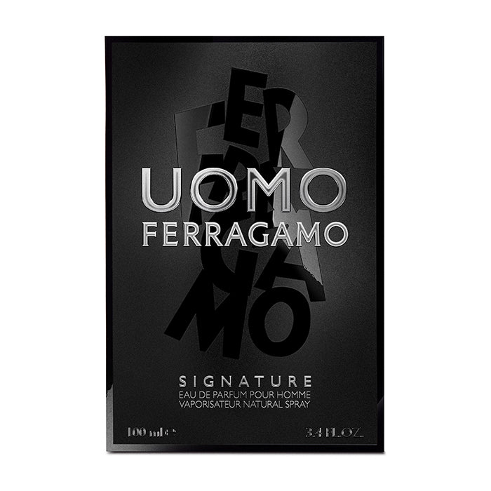 UOMO SIGNATURE EAU DE PARFUM PERFUME by SALVATORE FERRAGAMO at Sundora