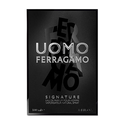 UOMO SIGNATURE EAU DE PARFUM PERFUME by SALVATORE FERRAGAMO at Sundora