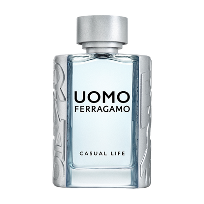 UOMO CASUAL LIFE EAU DE TOILETTE PERFUME by SALVATORE FERRAGAMO at Sundora