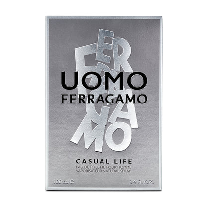 UOMO CASUAL LIFE EAU DE TOILETTE PERFUME by SALVATORE FERRAGAMO at Sundora