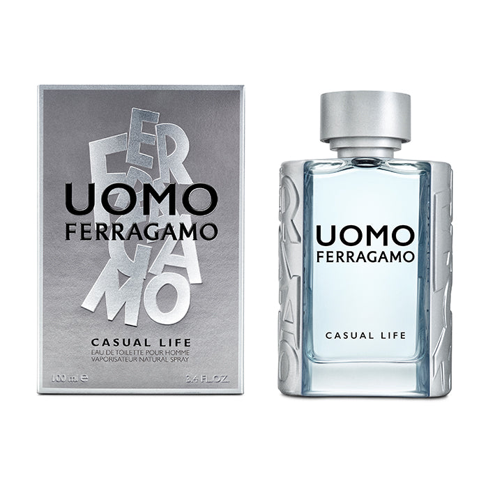 UOMO CASUAL LIFE EAU DE TOILETTE PERFUME by SALVATORE FERRAGAMO at Sundora