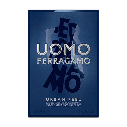 UOMO FERRAGAMO URBAN FEEL EAU DE TOILETTE PERFUME by SALVATORE FERRAGAMO at Sundora