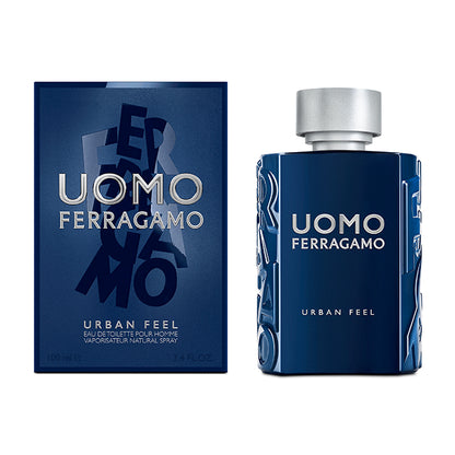 UOMO FERRAGAMO URBAN FEEL EAU DE TOILETTE PERFUME by SALVATORE FERRAGAMO at Sundora