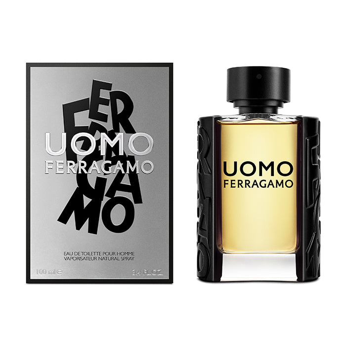 UOMO FERRAGAMO EAU DE TOILETTE PERFUME by SALVATORE FERRAGAMO at Sundora