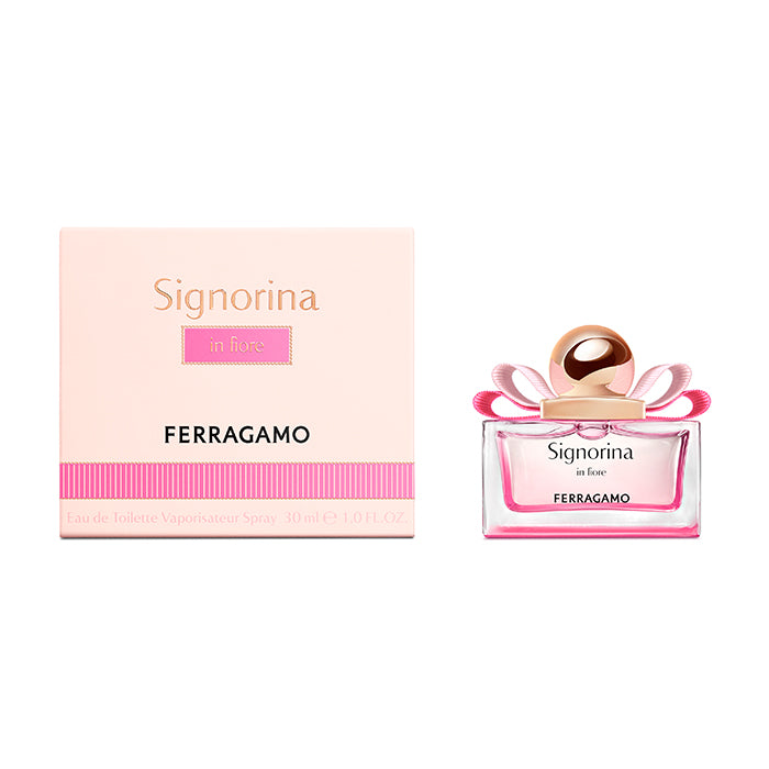SIGNORINA IN FIORE EAU DE TOILETTE PERFUME by SALVATORE FERRAGAMO at Sundora