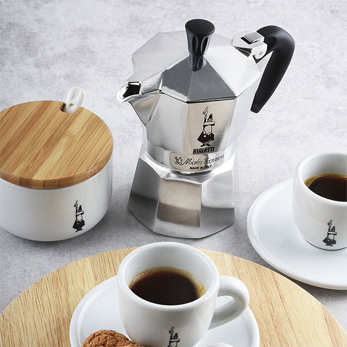 MOKA EXPRESS GLASSWARE by BIALETTI at Sundora