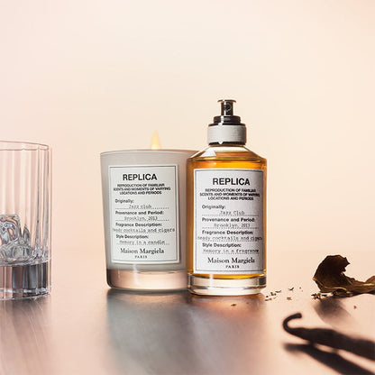 REPLICA JAZZ CLUB SCENTED CANDLE CANDLE by MAISON MARGIELA at Sundora