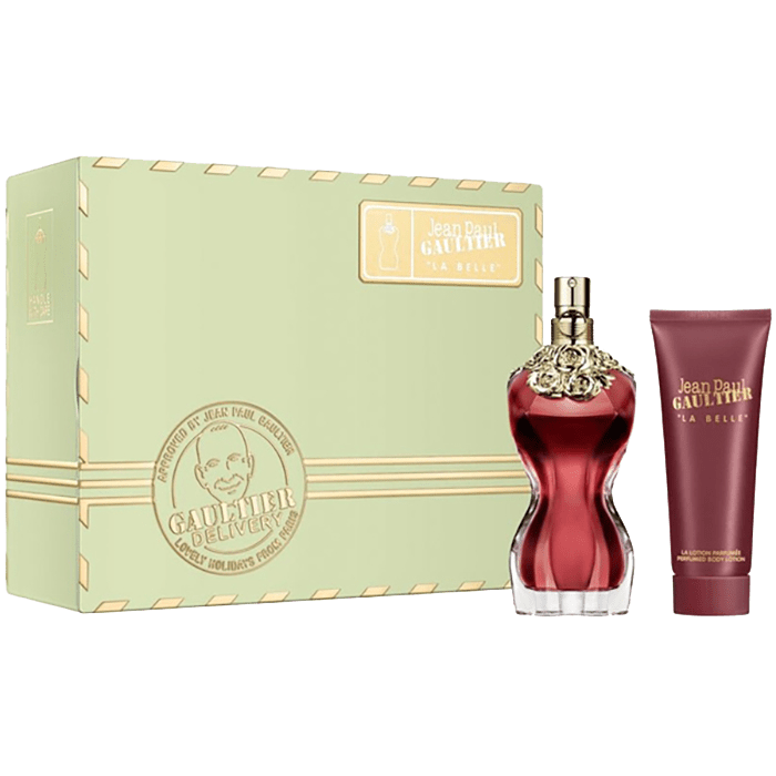 "LA BELLE" WOMEN GIFT SET EDP 50ML+BODY LOTION 75ML GIFT SET by JEAN PAUL GAULTIER at Sundora